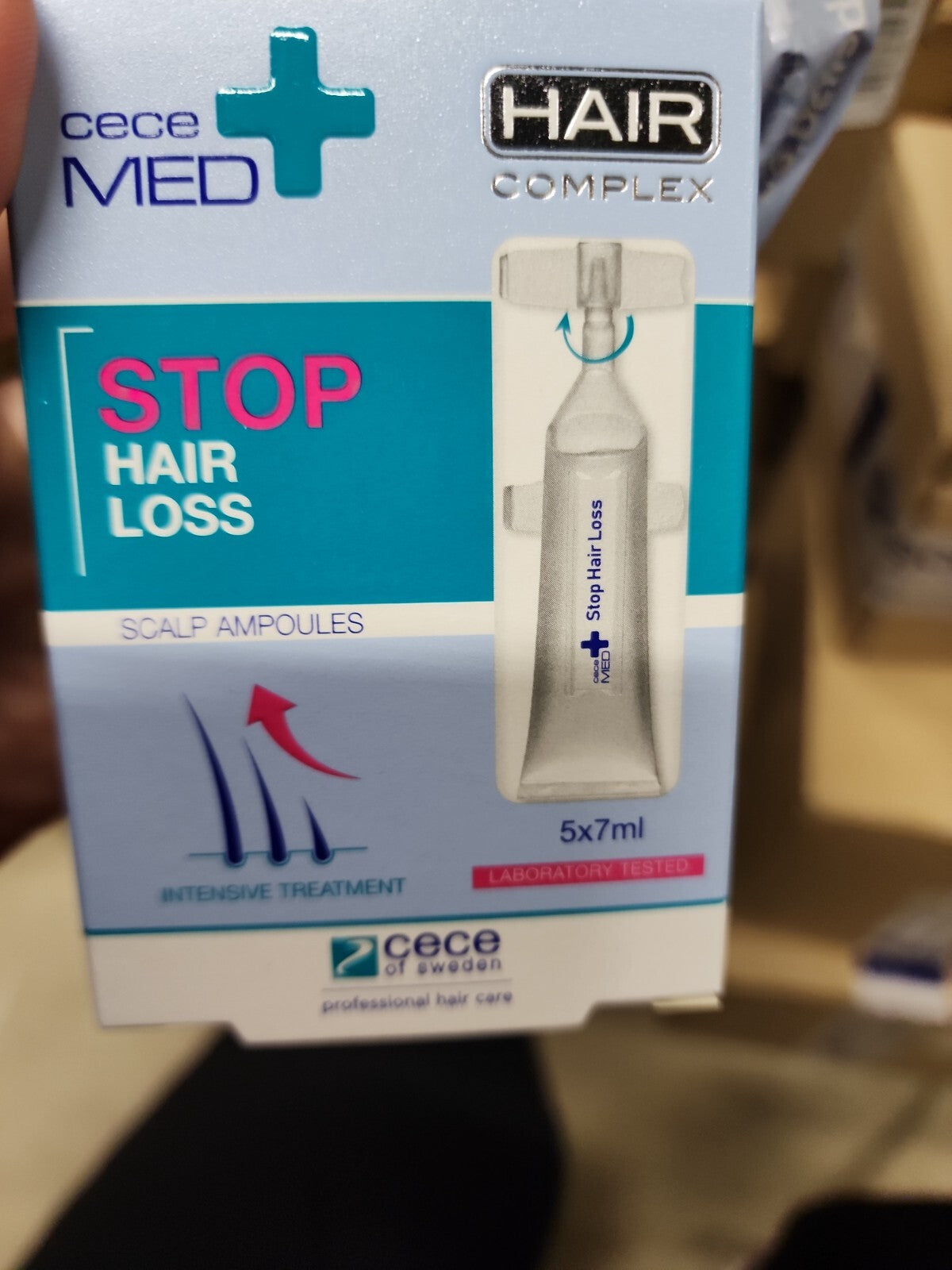 Anti Hair Loss Shampoo, Conditioner & Scalp Treatment Set