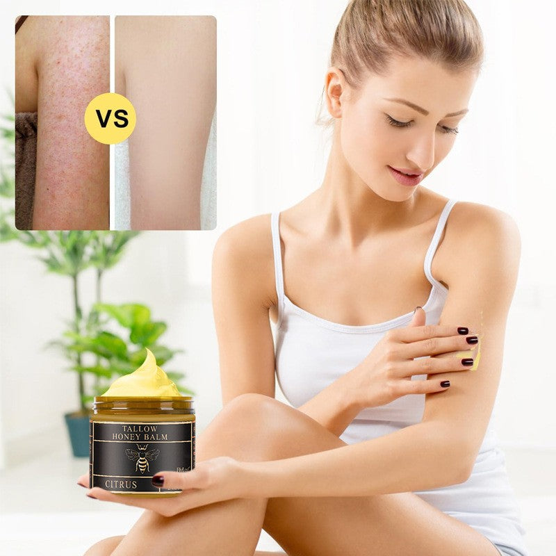 Beef Tallow & Honey Balm for Face & Body