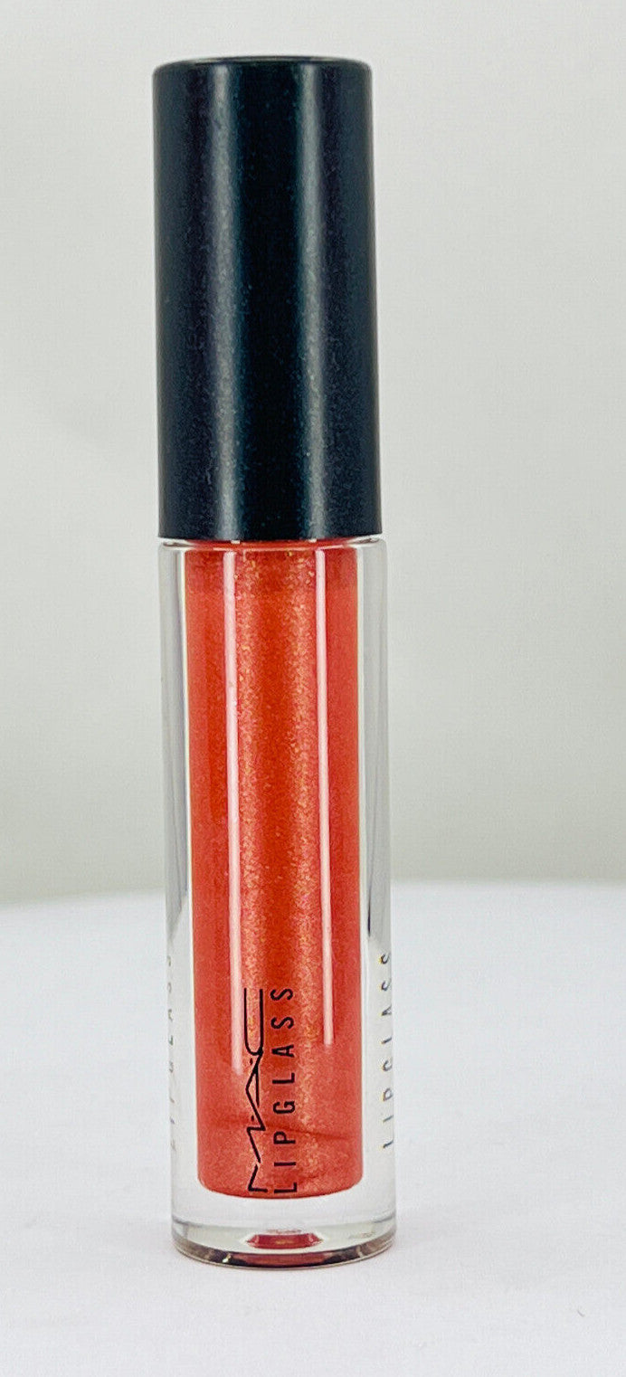 MAC Mocha Magic Lip Gloss 0.1oz - Flawless Lip Shine, Authentic
