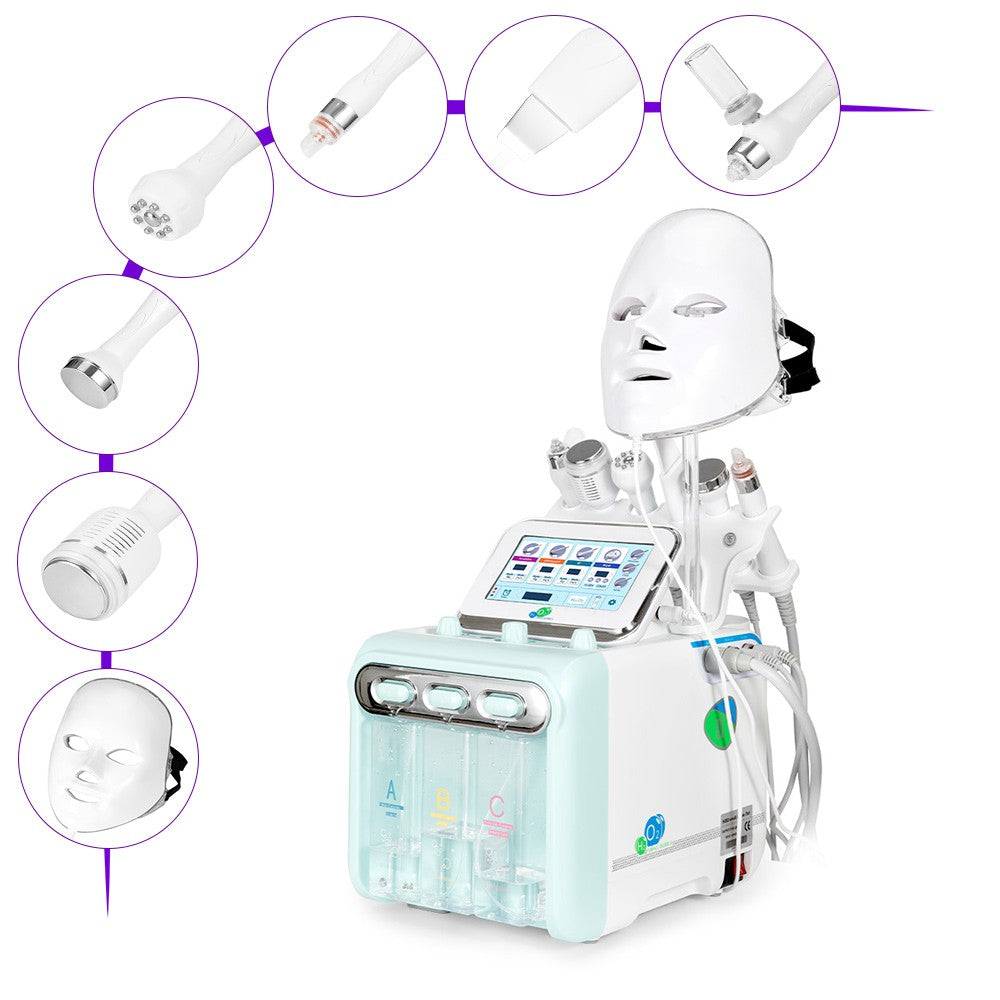 6/7 in 1 Facial Cleansing Machine with Hydro Dermabrasion & Aqua Peel