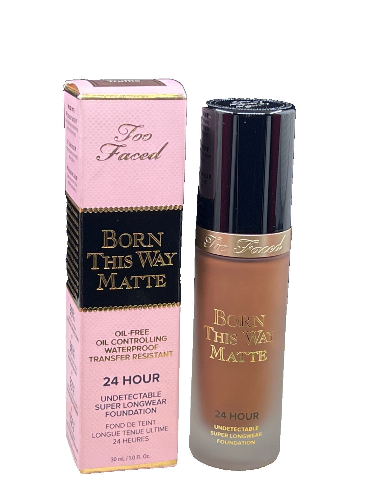Too Faced Born This Way Matte Foundation Truffle 1 oz New in Box