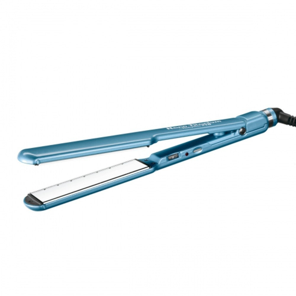 BabylissPro Nano Titanium Ultra Thin Flat Iron 1.5-Inch - Professional Hair Straightener