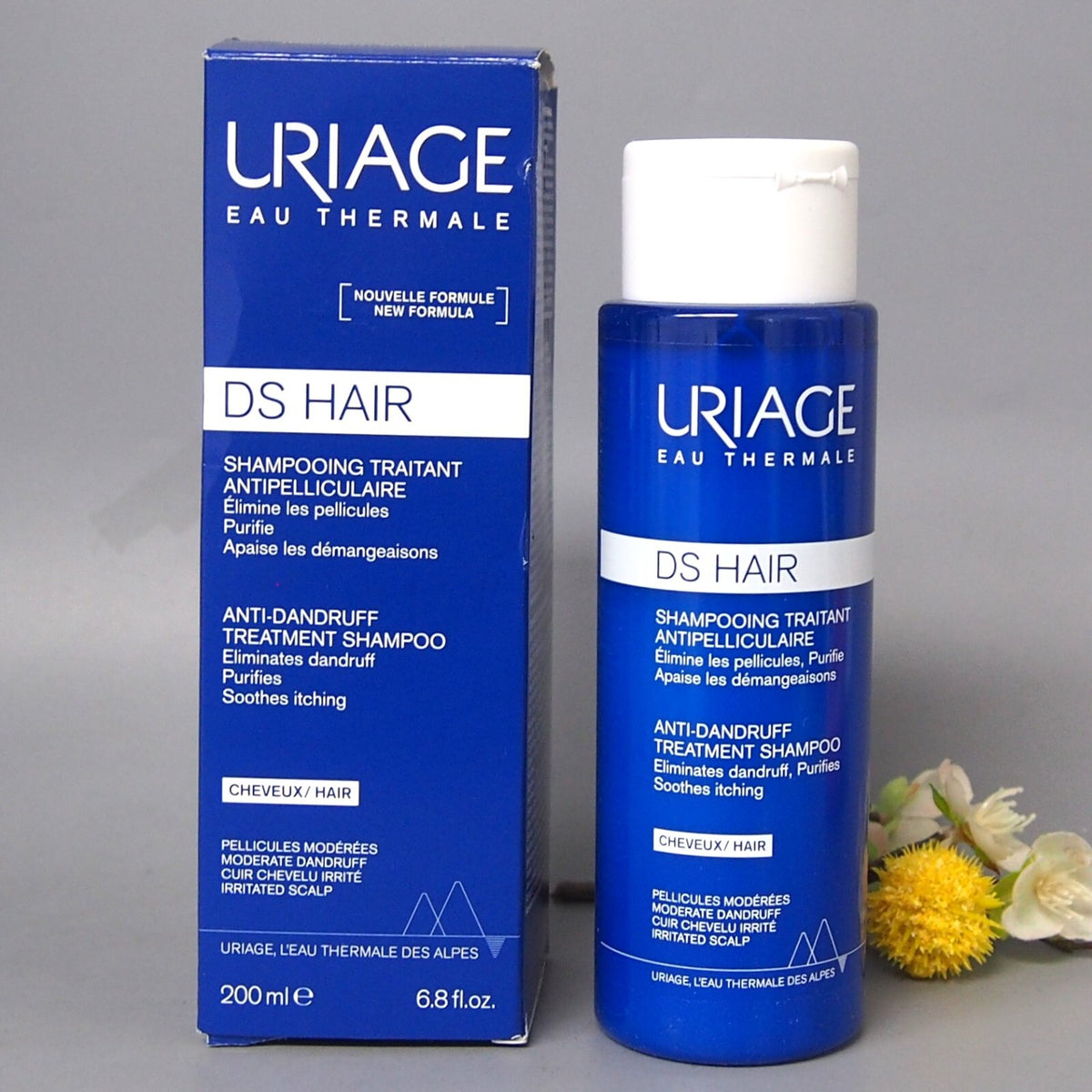 Anti-Dandruff Shampoo for Scalp Relief - 200ml