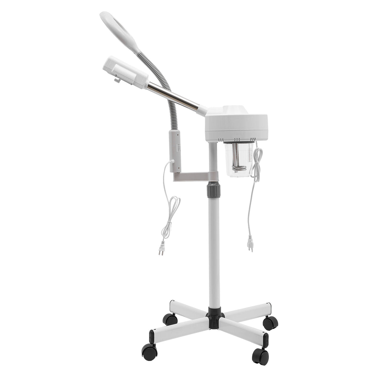 Hot/Cold Facial Steamer Ozone 5X Magnifying Lamp Skin Care Salon