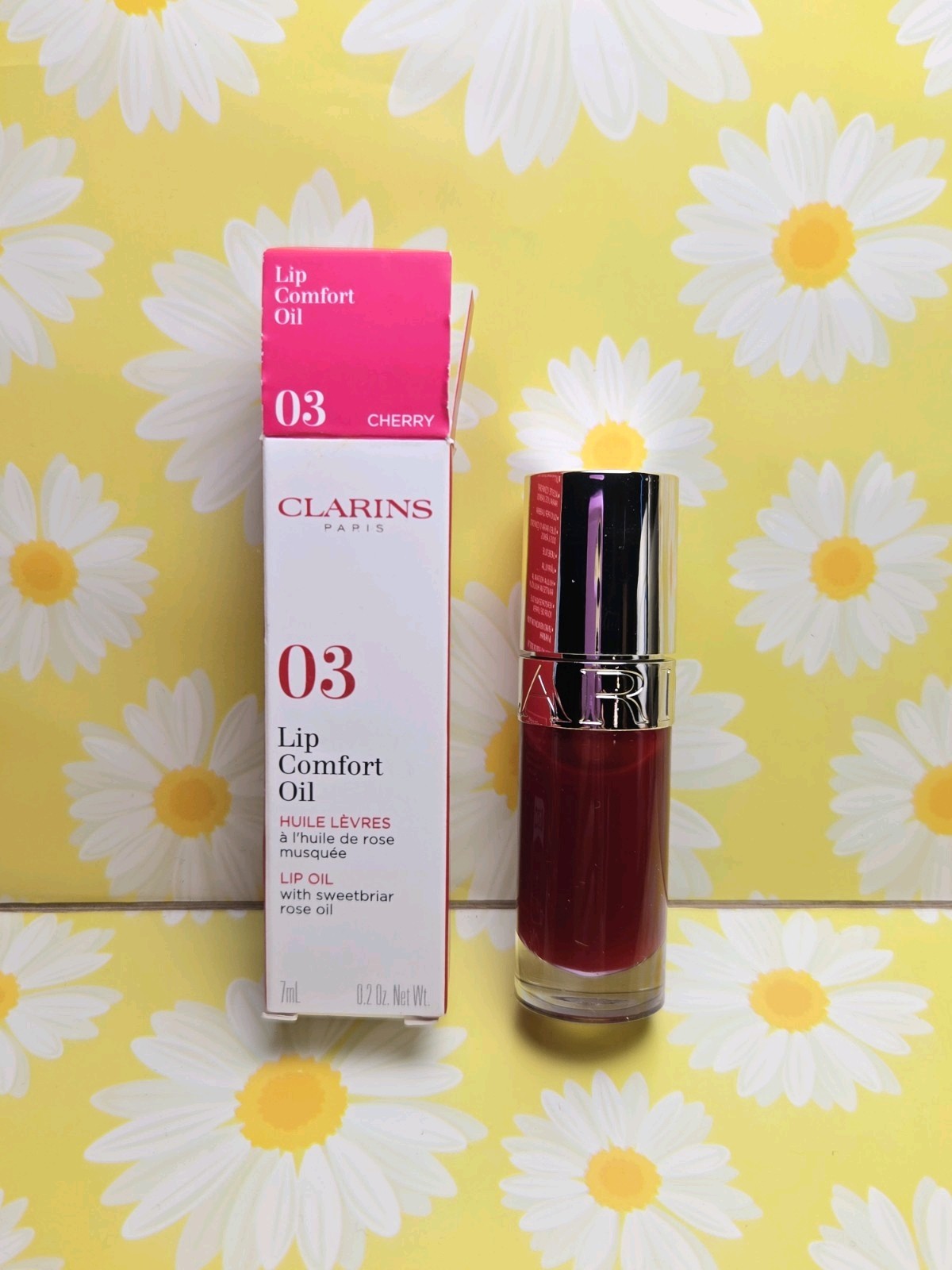 Lip Comfort Oil with Nourishing Cherry Flavor - 0.2 oz