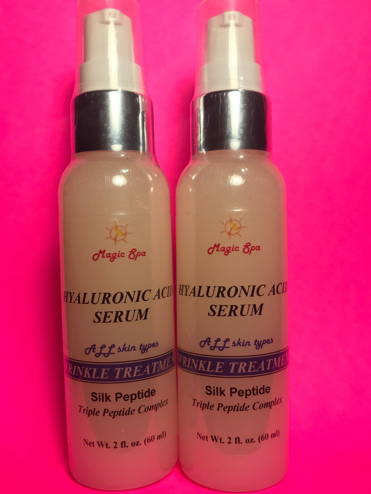 Hyaluronic Acid Serum with Peptide Complex - Anti-Wrinkle