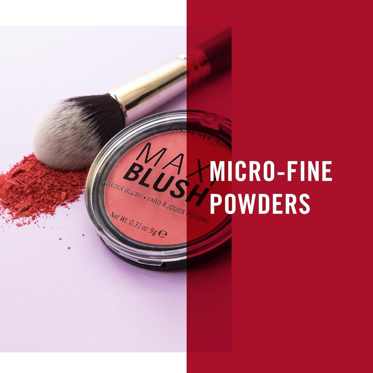 Full Coverage Blush Powder - Lightweight, Blendable, Long-Lasting Makeup