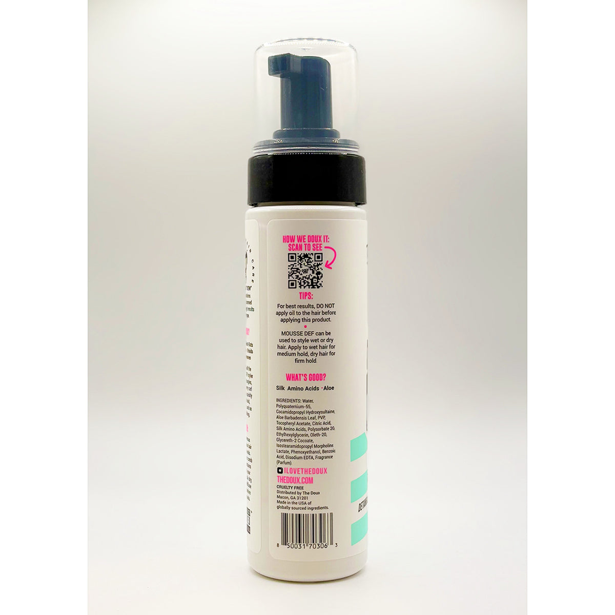 All-in-One Curl & Texture Mousse for All Hair Types - 7oz