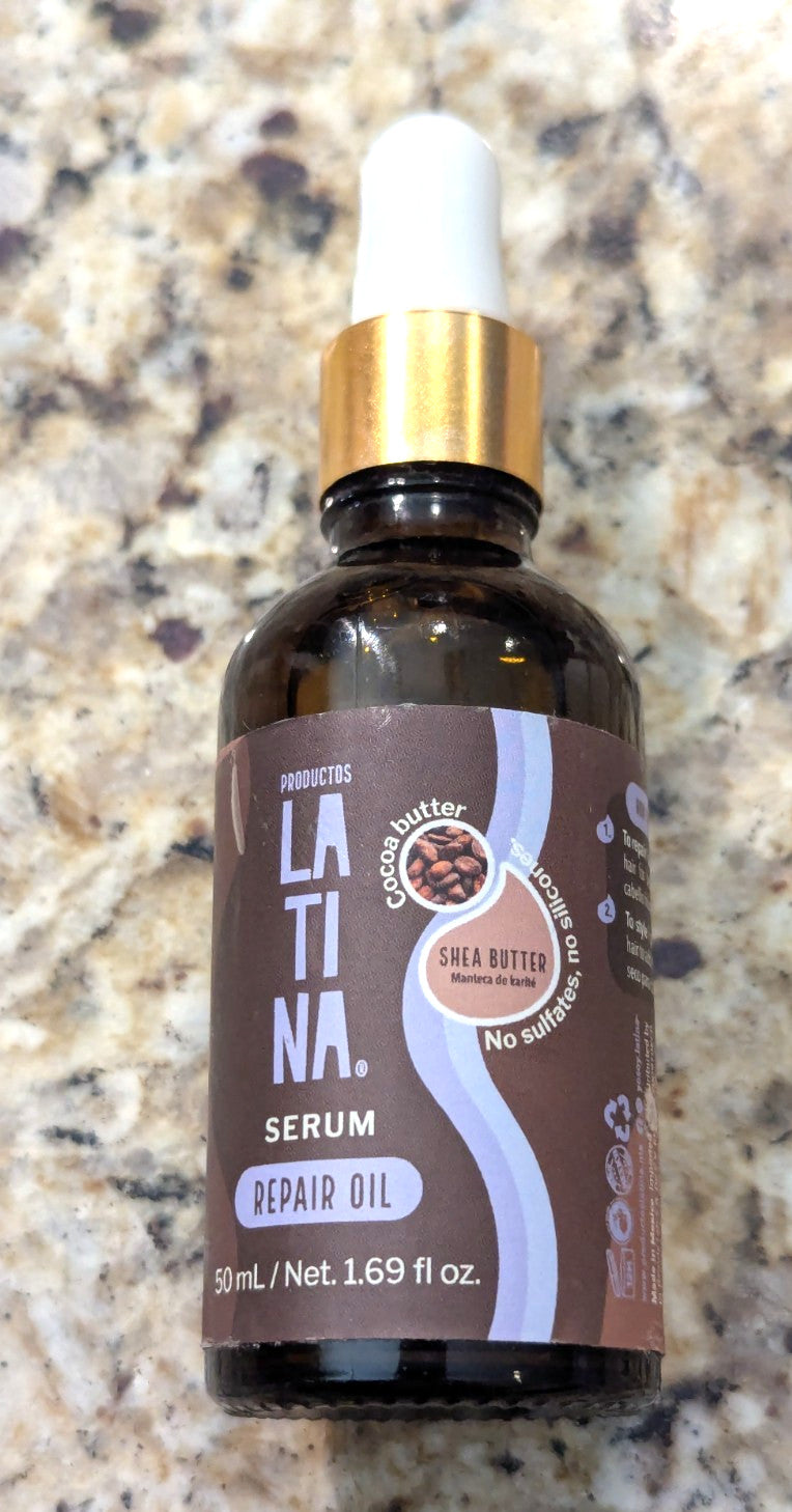 Hair Repair Serum Oil - 1.69 Fl Oz Hair Treatment for Damaged Hair