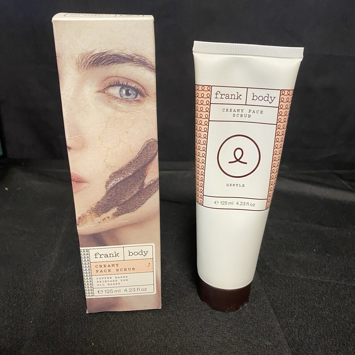 Frank Body Creamy Face Scrub Gentle 125ml *NIB