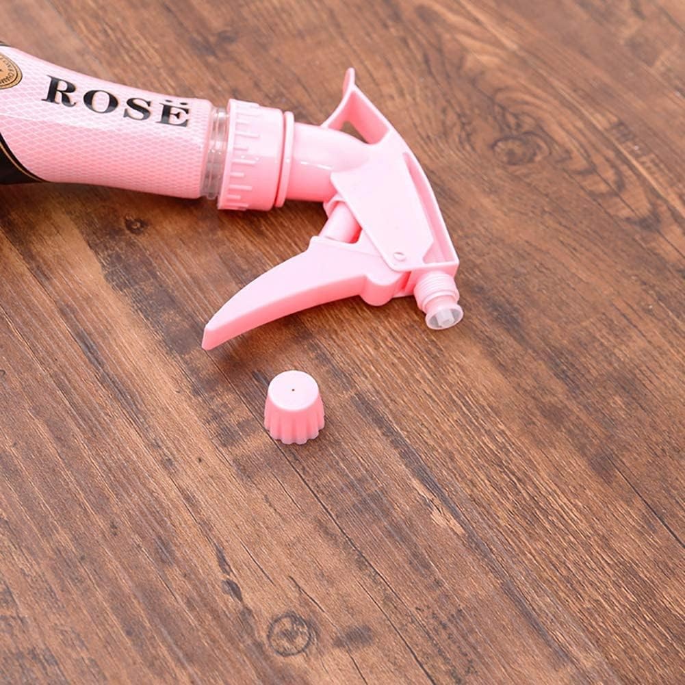 Fine Mist Spray Bottle 9.8oz (280ml) Pink Rose Champagne – Hair Moisturizing & Cleaning