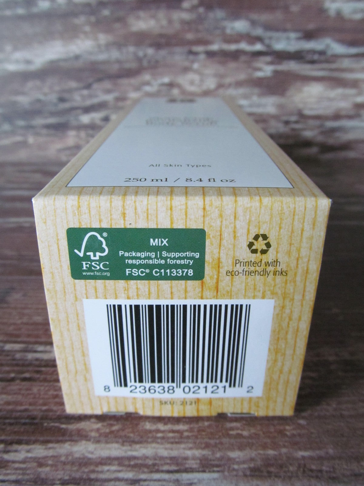 EMINENCE Organic Skin Care STONE CROP REVITALIZING BODY SCRUB 8.4 oz