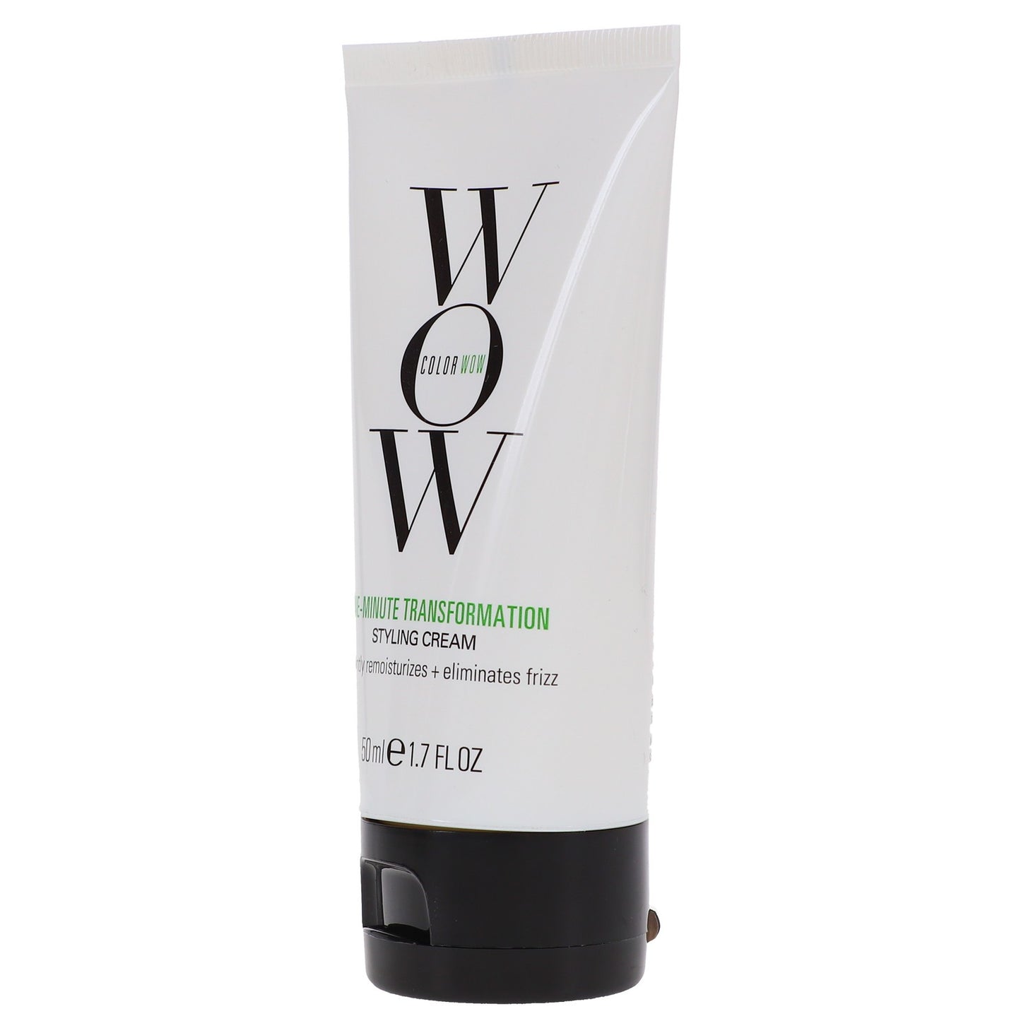 Color Wow One Minute Transformation Styling Cream 1.7 oz - Anti-Frizz Hair Treatment