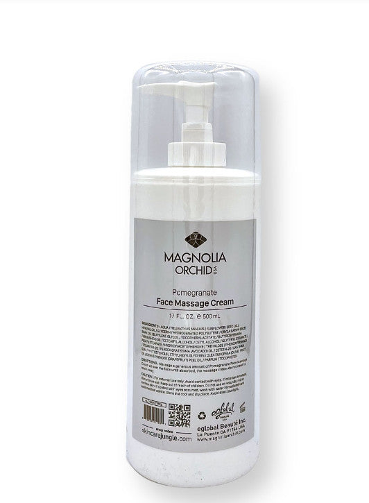 Pomegranate Face Massage Cream 500mL | Anti-Cellulite & Moisturizing