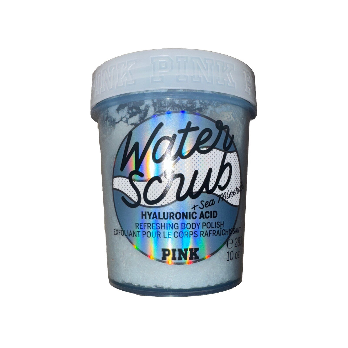 Victoria's Secret PINK Water Body Scrub Polish Hyaluronic Acid Sea