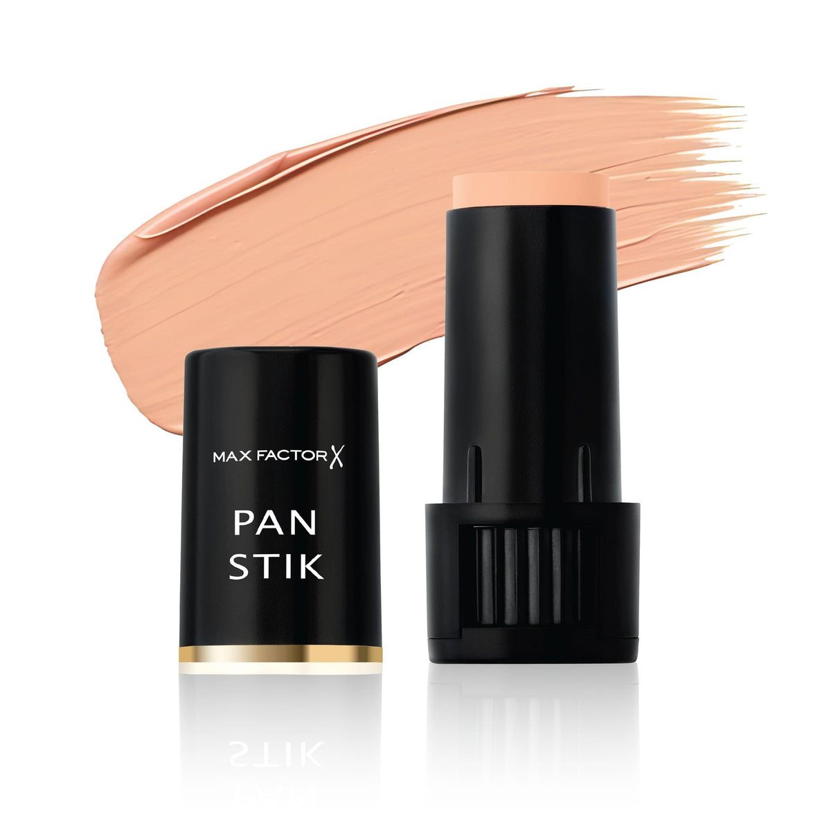 Max Factor Pan Stik Foundation Olive #30 - Face Concealer & Coverage 0.4 oz