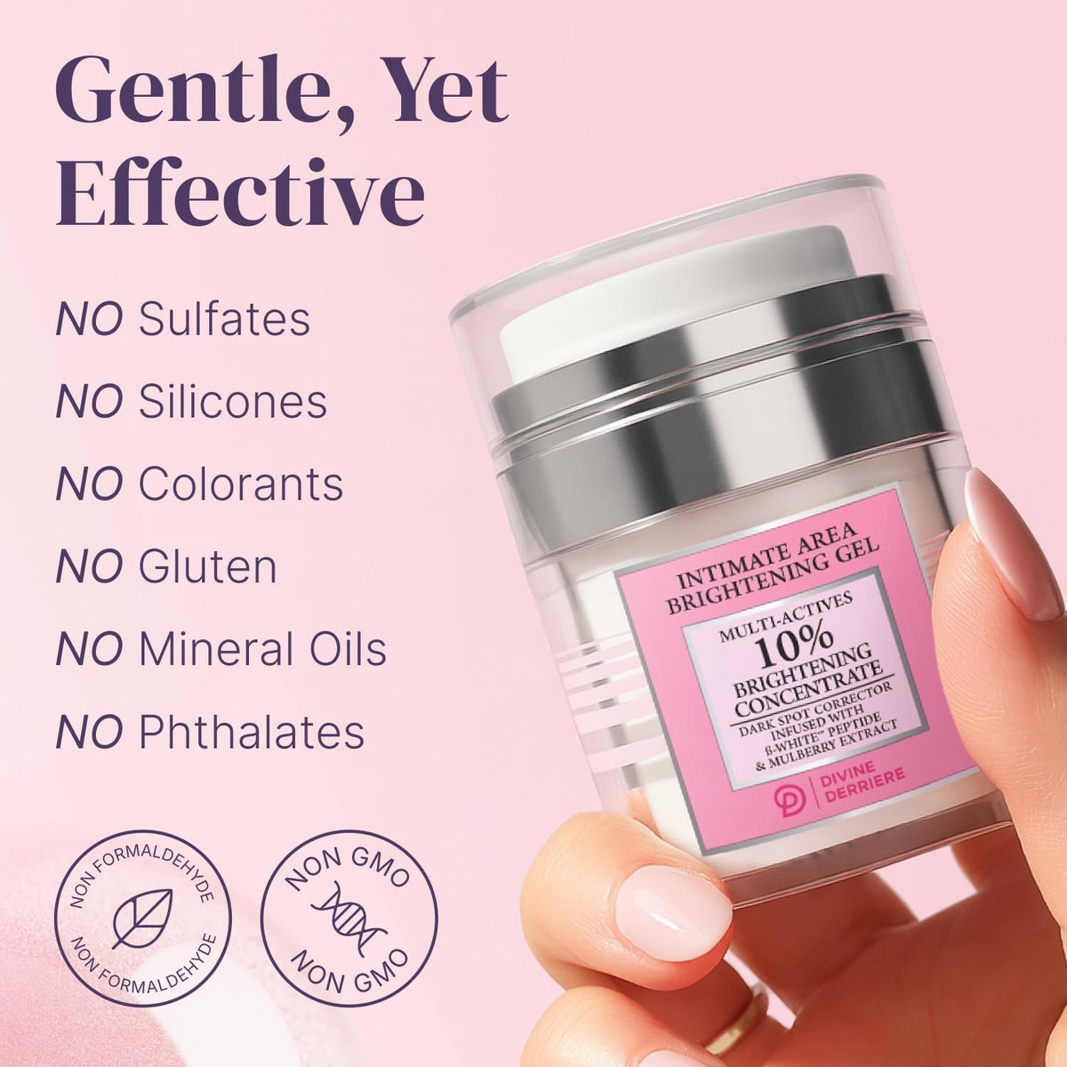 Natural Dark Spot Cream with Alpha Arbutin for Intimate & All Skin Types 1 oz