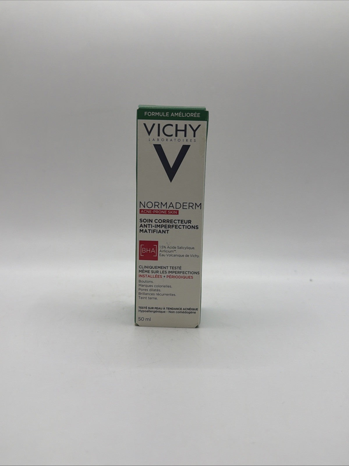 Vichy Normaderm Mattifying Correcting Face Care 50ml for Imperfections