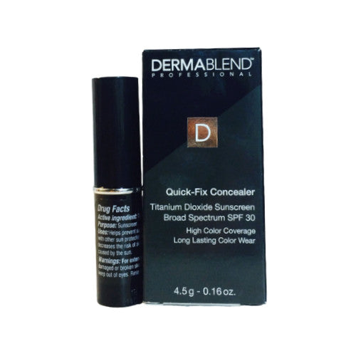 Dermablend Quick-Fix Concealer Natural 0.16 oz - Long Lasting, Buildable Coverage