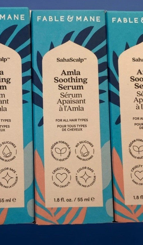 All Hair Types AMLA Soothing Hair Serum – 1.8 fl oz Hair Treatment