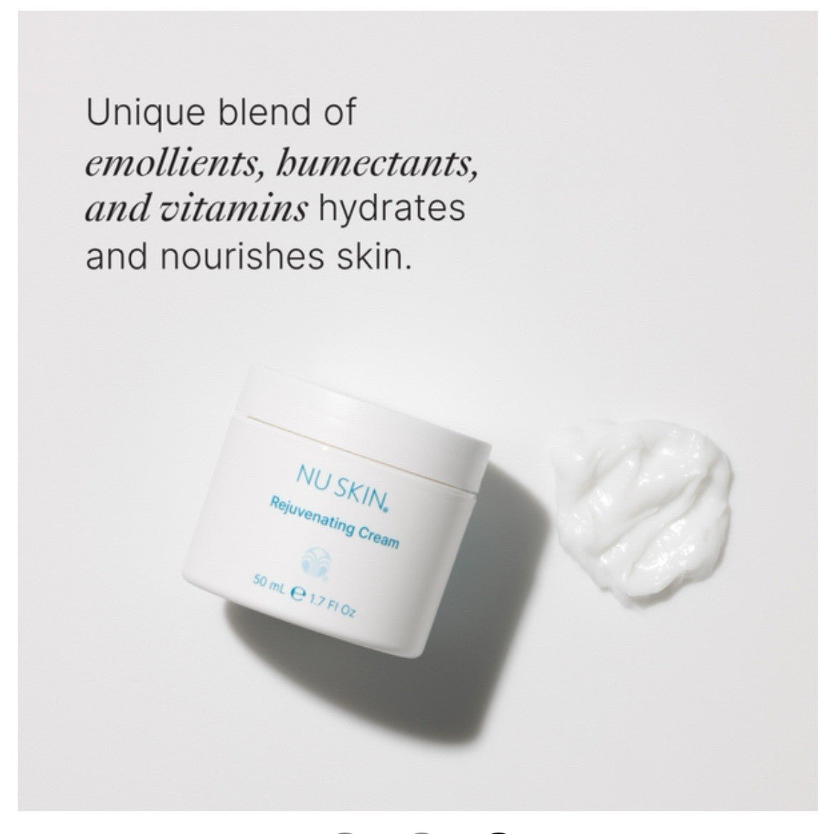 Hydrating Facial Moisturizer for Dry Skin with Hyaluronic Acid - Gentle & Non-Greasy