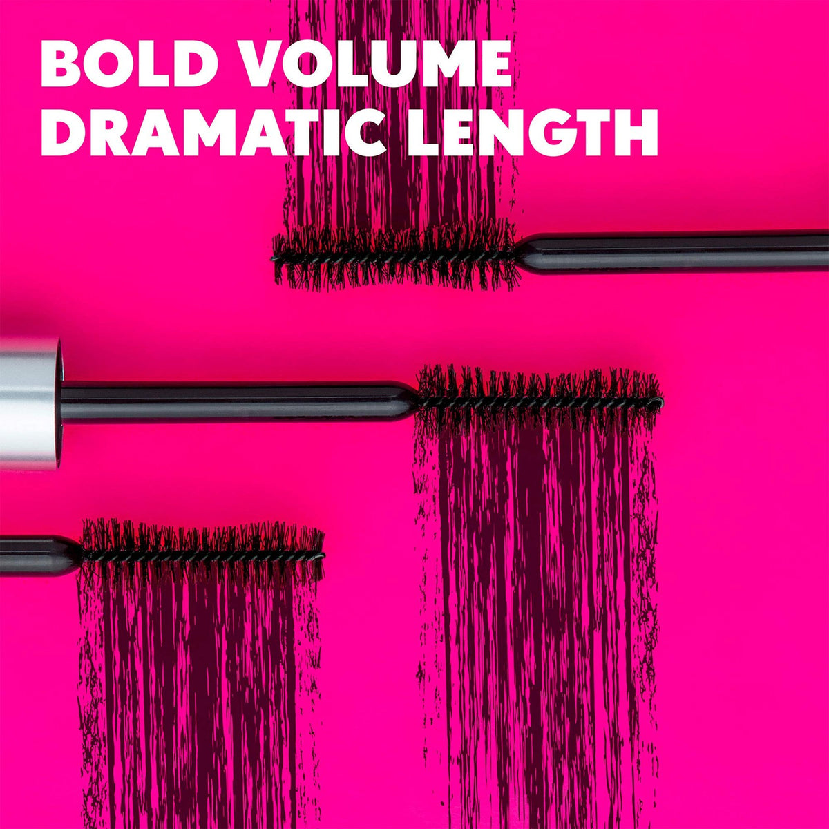 Volumizing Black Brown Mascara - Long, Defined Lashes, Smudge-Free