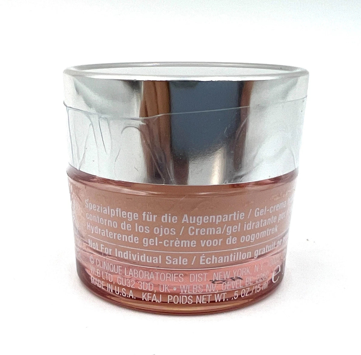 Clinique All About Eyes Eye Cream to Reduce Circles Puffiness 0.5 oz