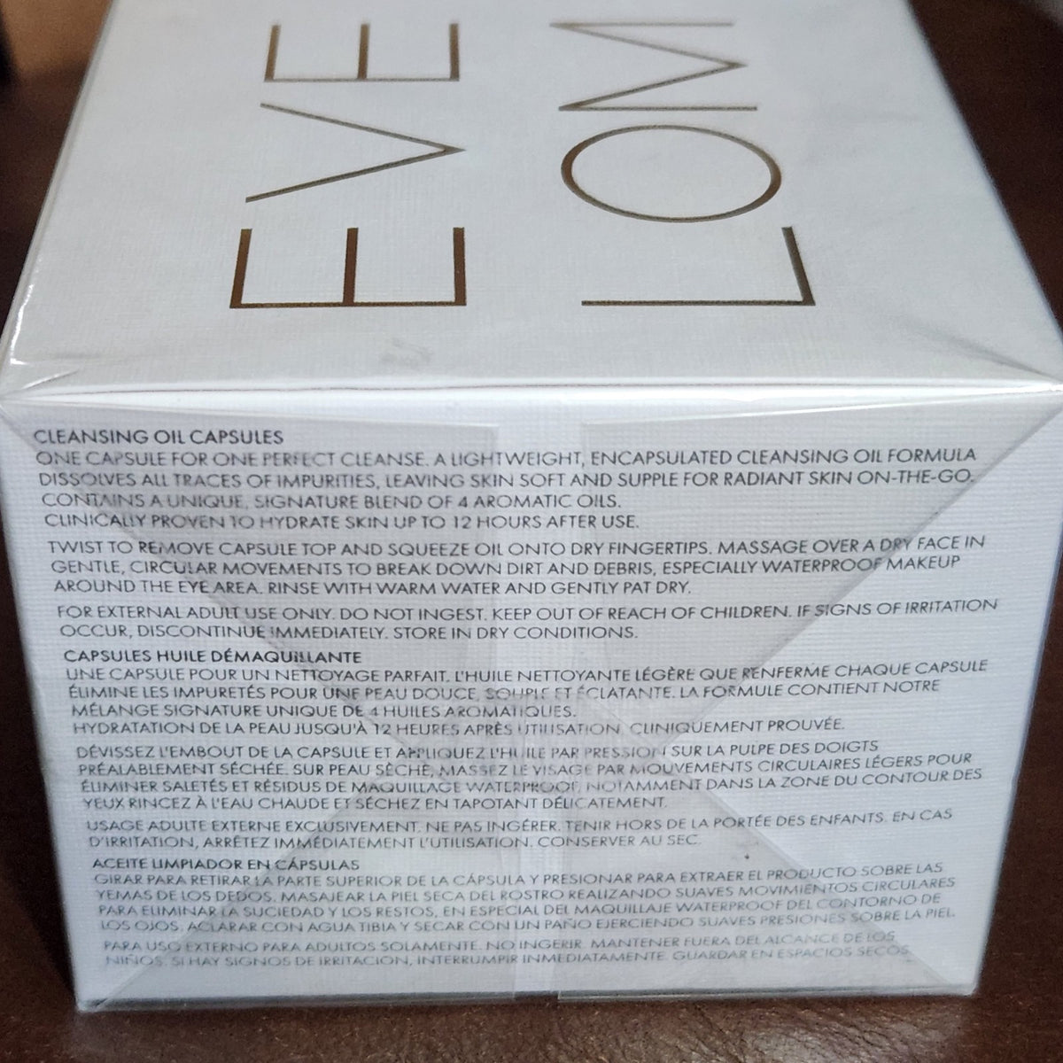 EVE LOM Cleansing Oil Capsules Full Size 50 Capsules Sealed Skincare