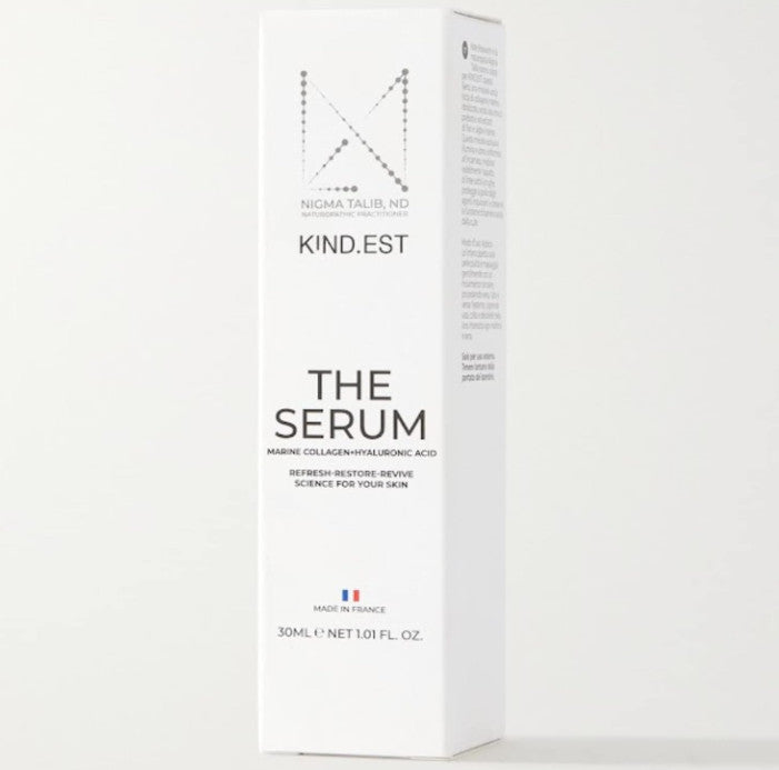 Anti-Aging Skin Serum with Hyaluronic Acid & Marine Collagen - 1oz