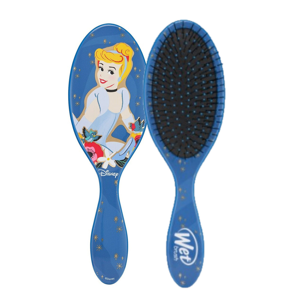 Detangler Hair Brush for Kids - Princesses Celebration - Multiple Styles