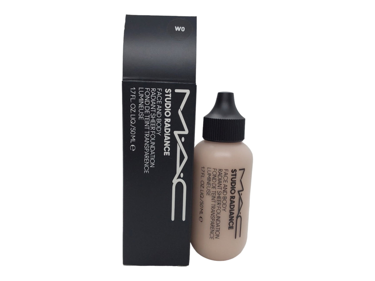 Lightweight Face and Body Sheer Foundation - Radiant Glow 1.7 oz