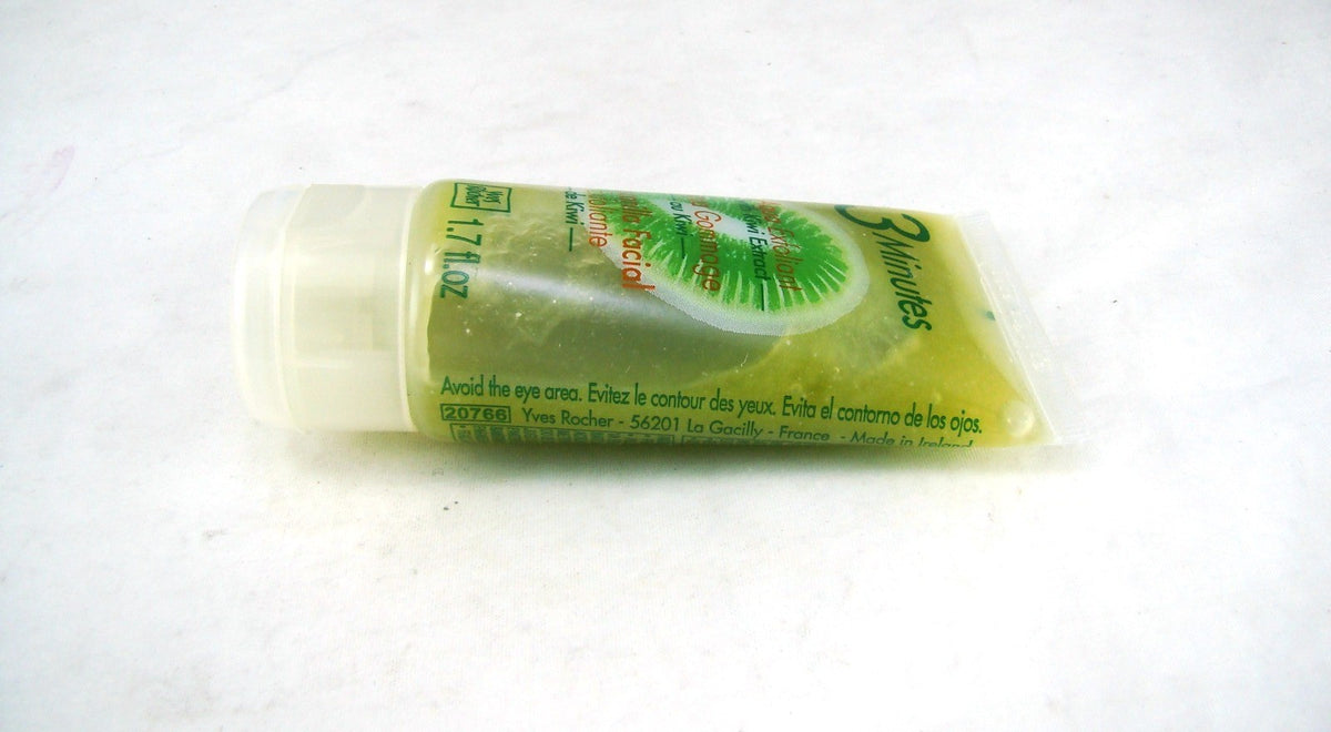 Yves Rocher 3 Minutes KIWI EXTRACT Aqua Exfoliant 50 ml., 1.7 oz. NEW