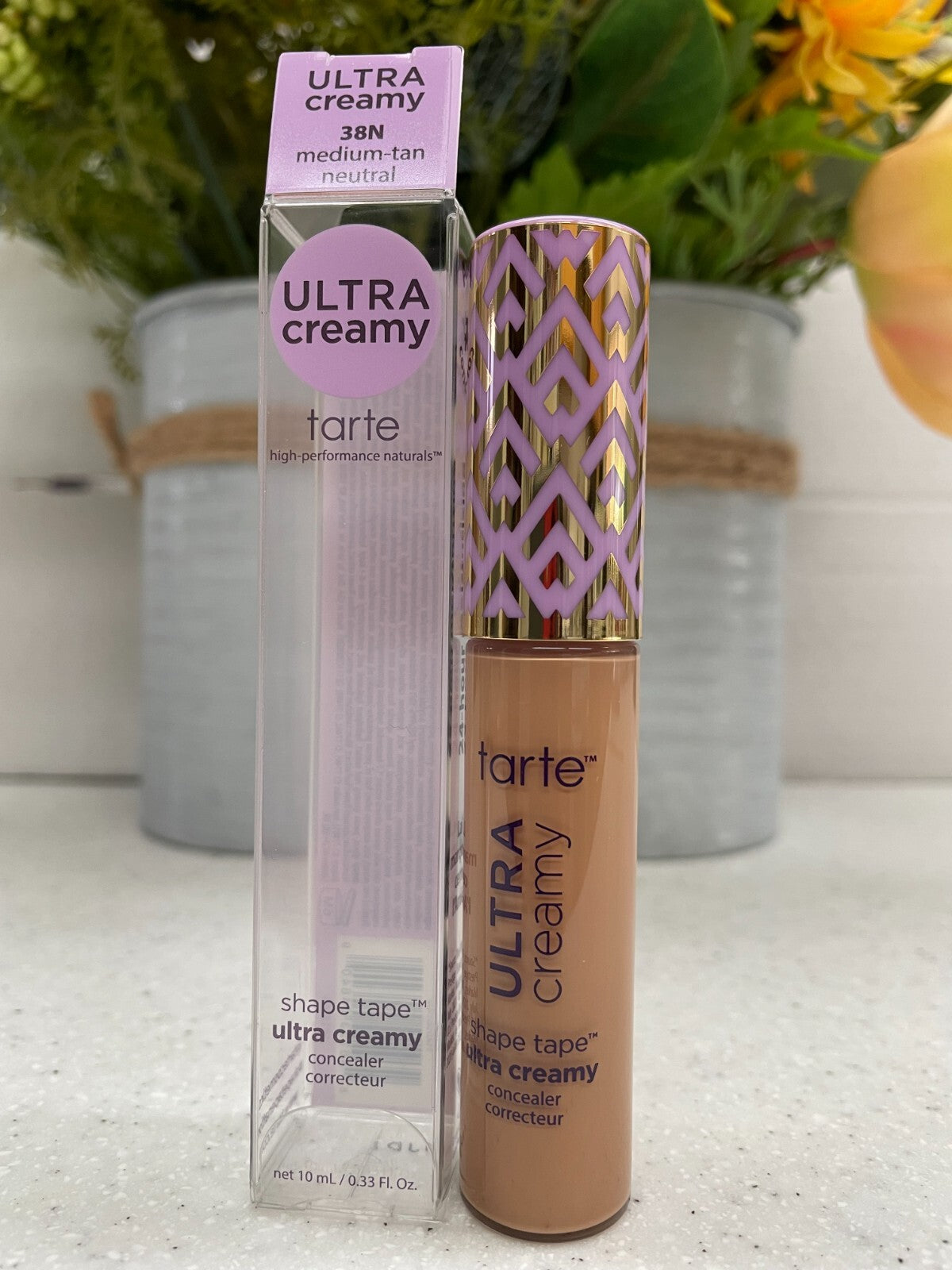 Full Coverage Concealer with Hydrating Formula - Creamy or Regular, All Shades