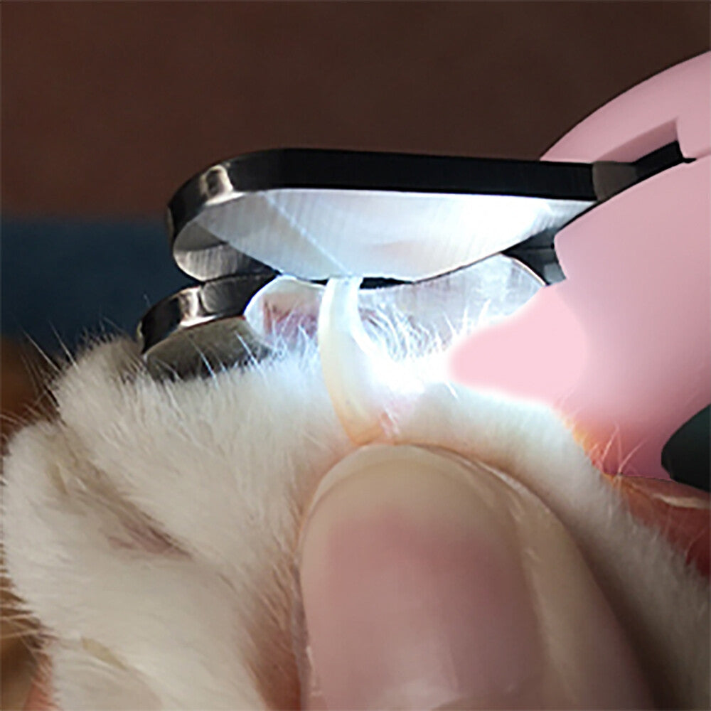 Pet Nail Clipper - Cat, Dog & Small Animal Grooming Tool