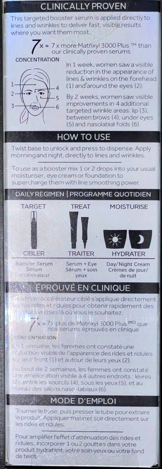 No7 Line Correcting Serum - Targeted Wrinkle Reducer & Youthful Skin Boost