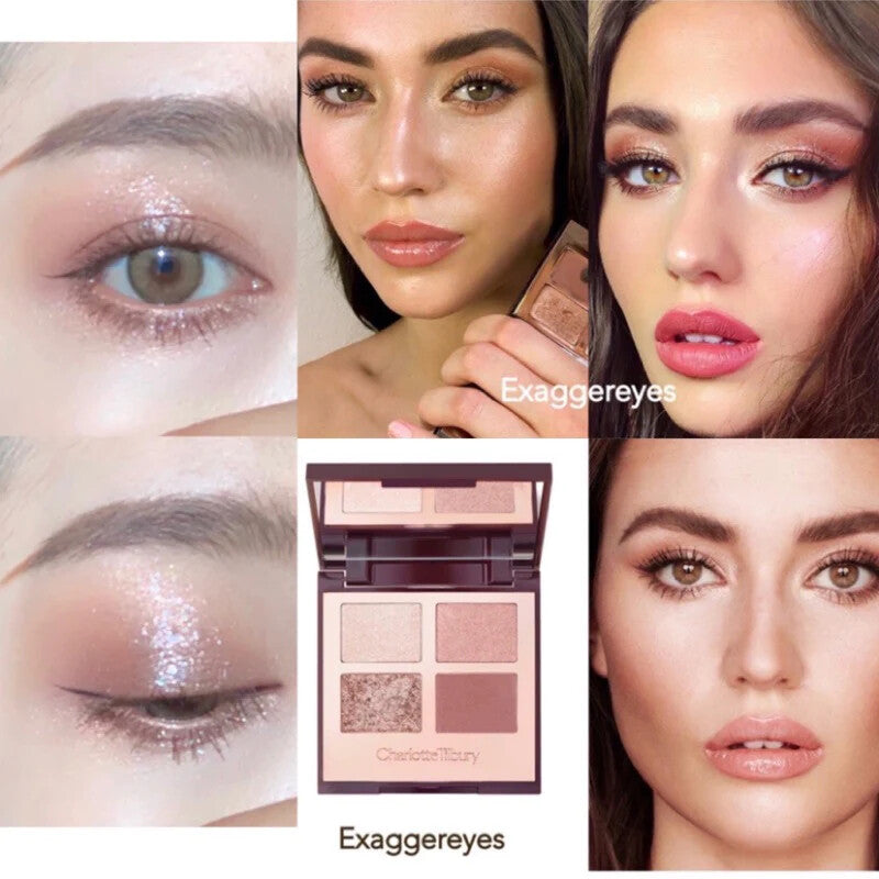 Eye Shadow Palette with Brightening and Luxury Variants - Multiple Colors