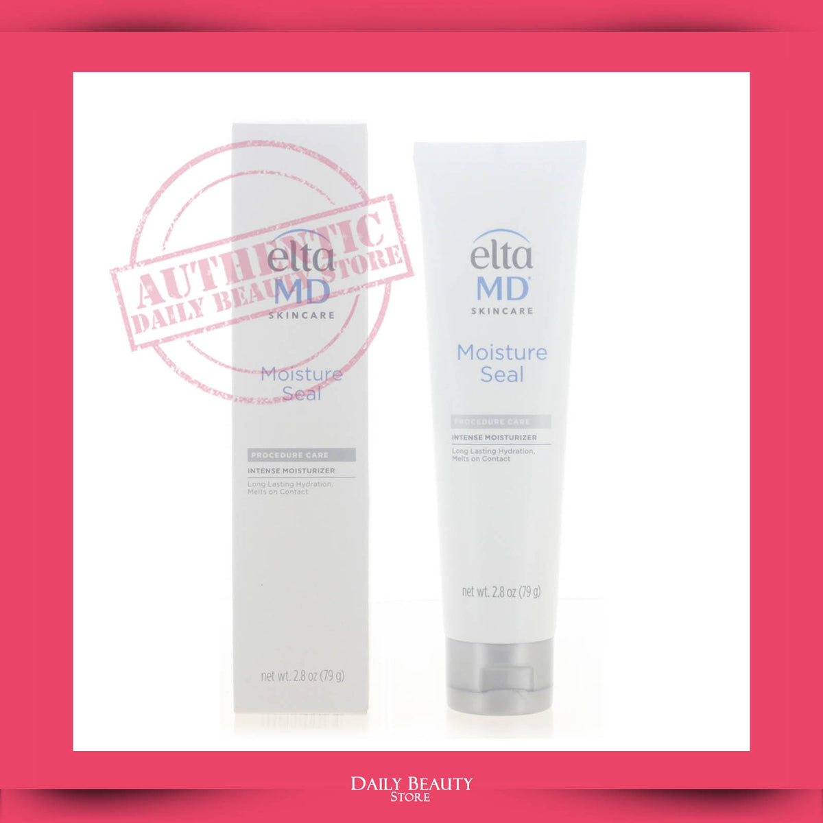 Intense Moisturizer for Dry & Sensitive Skin, 2.8oz