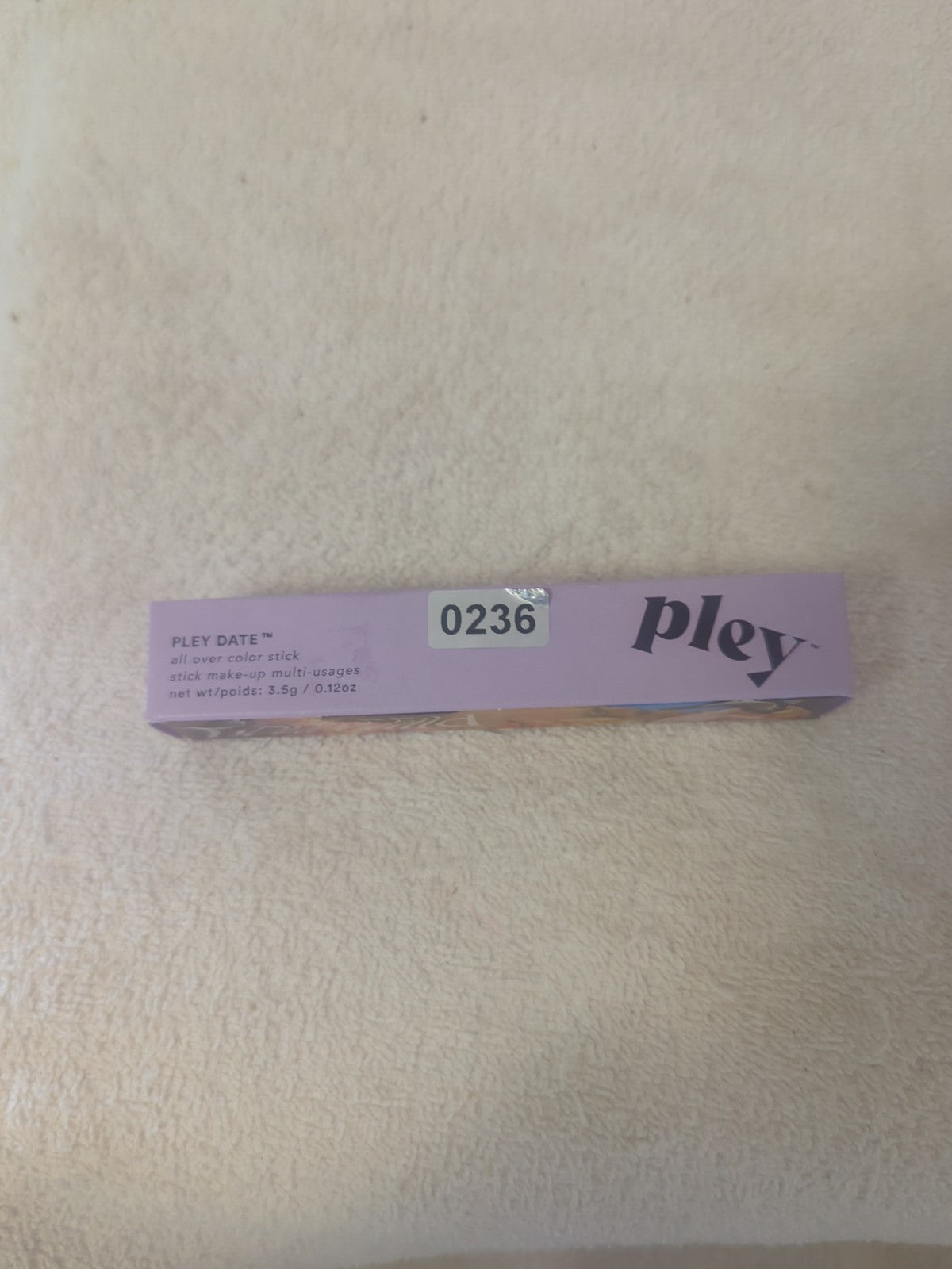 All Over Stick In Shade Turntable - 0.12 Oz Makeup Application