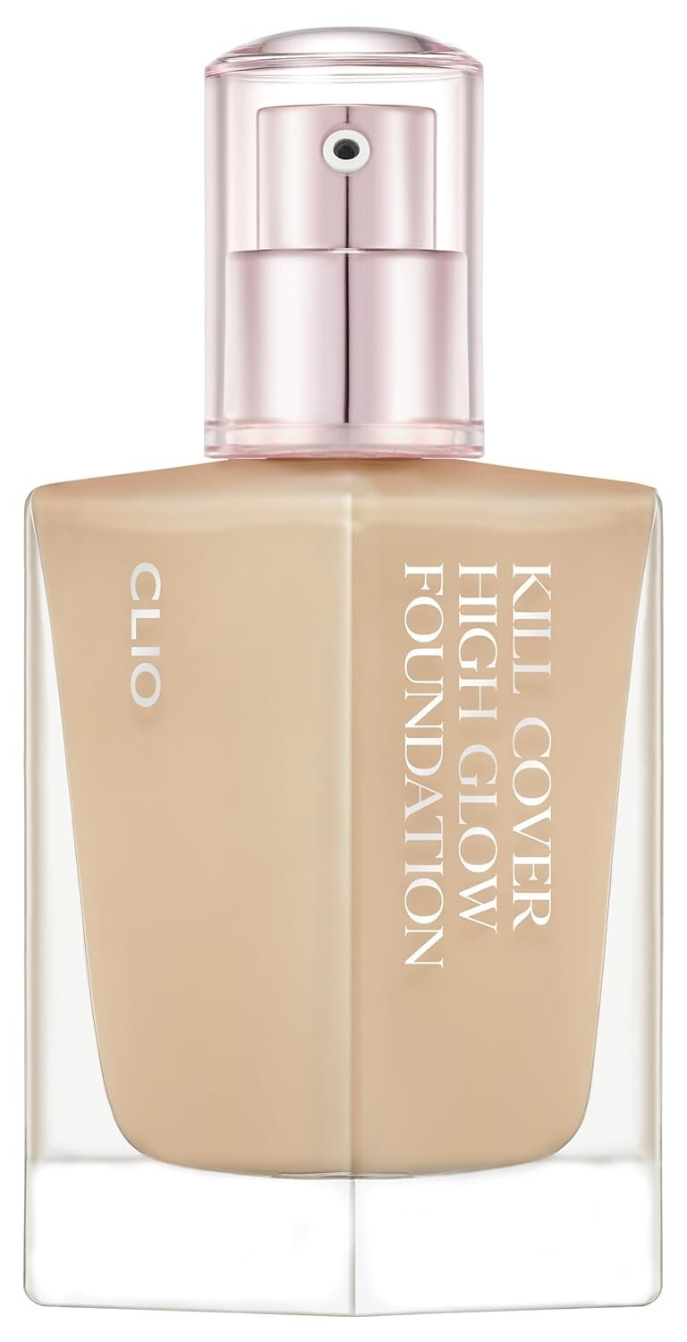 High Glow Foundation for Face with Long-Lasting Radiance - All Colors