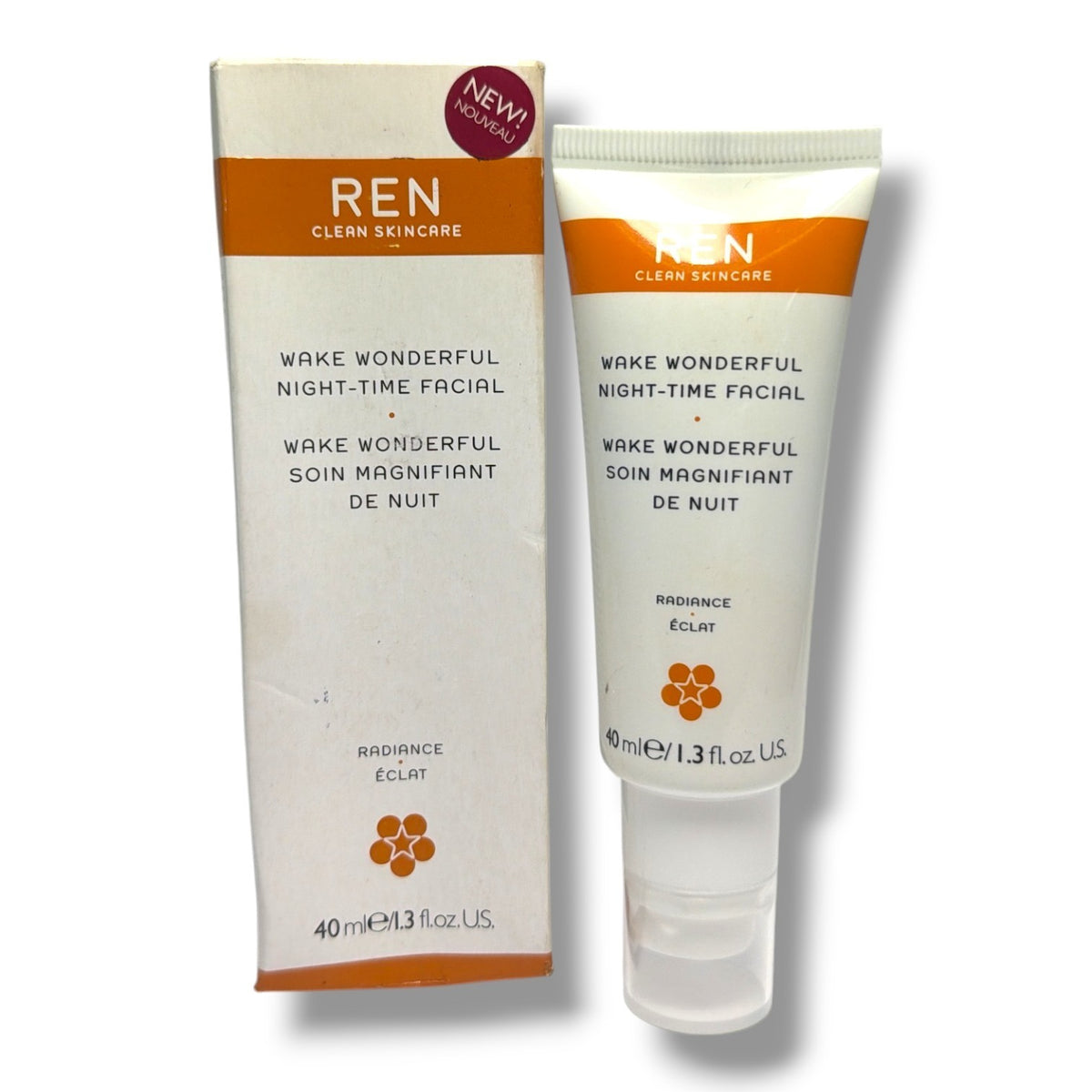 Night-Time Facial Serum - Wake Wonderful 40ml/1.3oz Skin Care