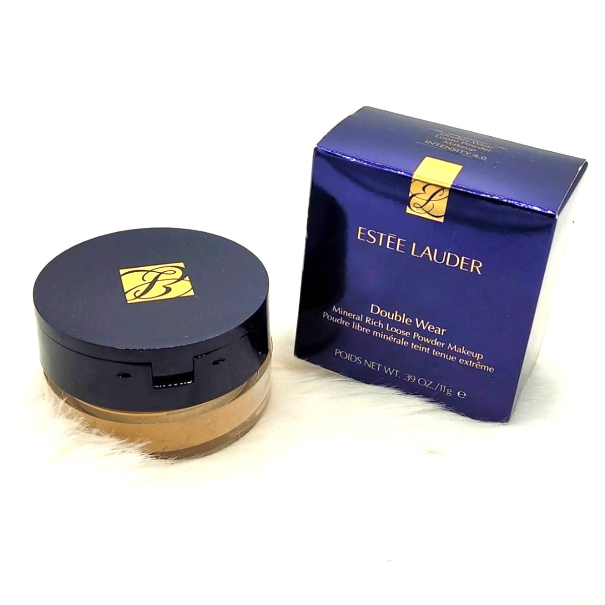 Estee Lauder Intensity 4.0 Double Wear Mineral Rich Loose Powder Makeup 0.39oz