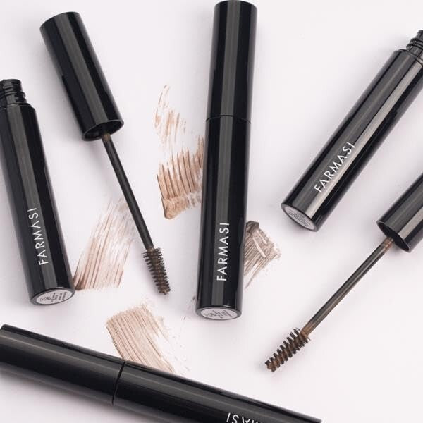 Eyebrow Mascara Deep Brown 03 - Defines and Fixes Brows, 0.17 oz