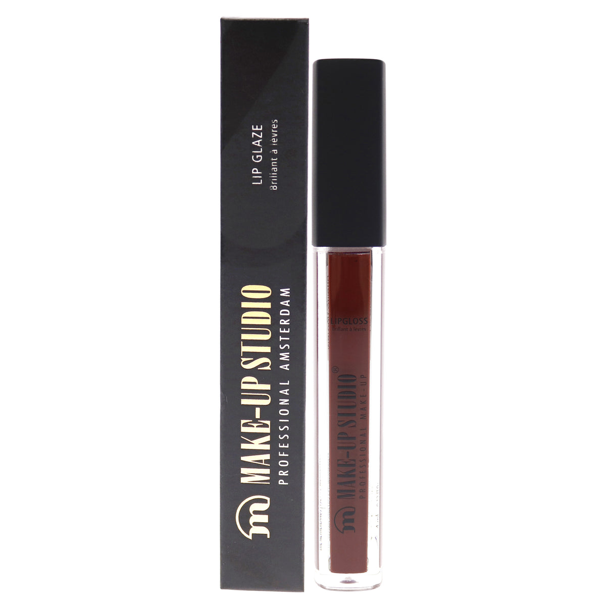 Maroon Lip Gloss - Long-Lasting, Medium Coverage, 0.13 oz Lip Makeup