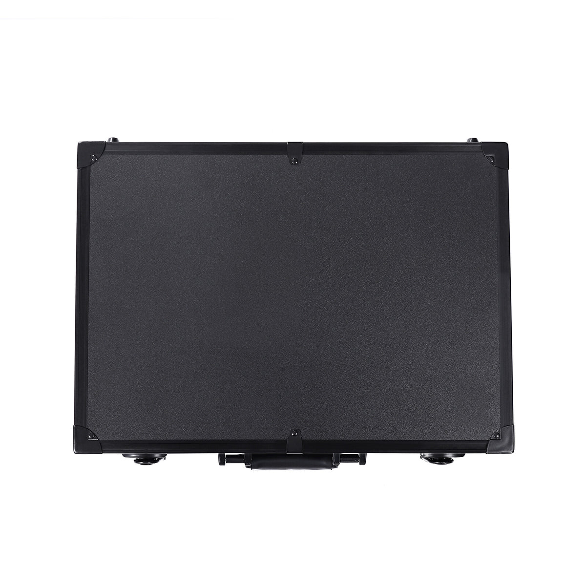 Large Makeup Train Case with LED Light & Mirror - Portable Organizer