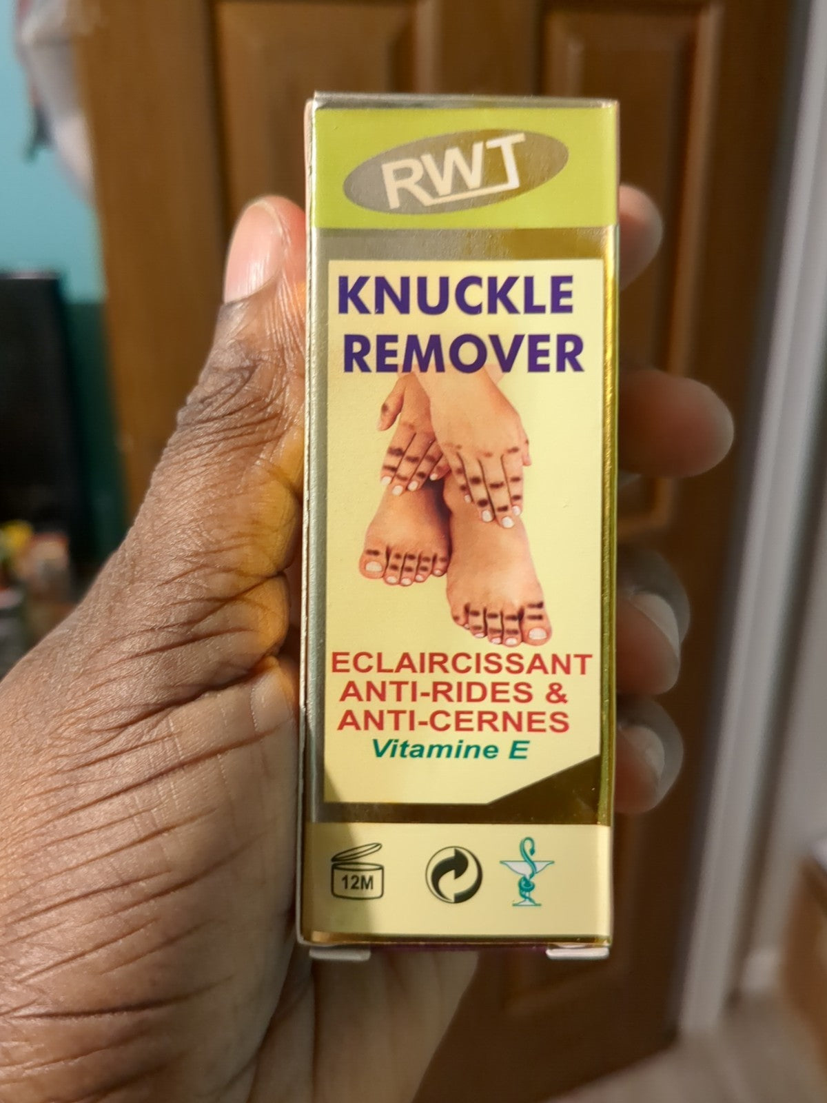 Knuckle Dark Spot Remover Serum - Anti-Discoloration Skin Treatment 30ml