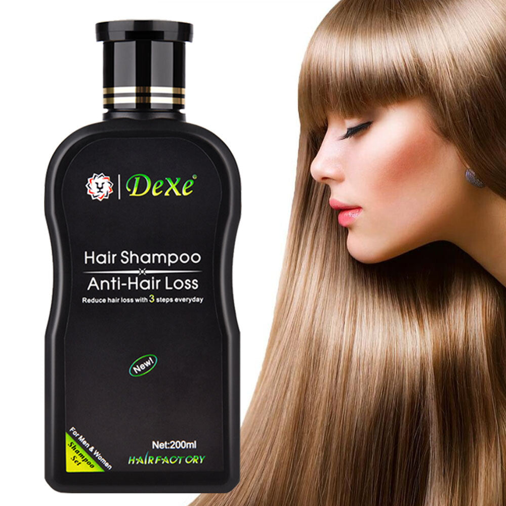 Anti Hair Loss Shampoo - 200ml Herbal Regrowth Treatment