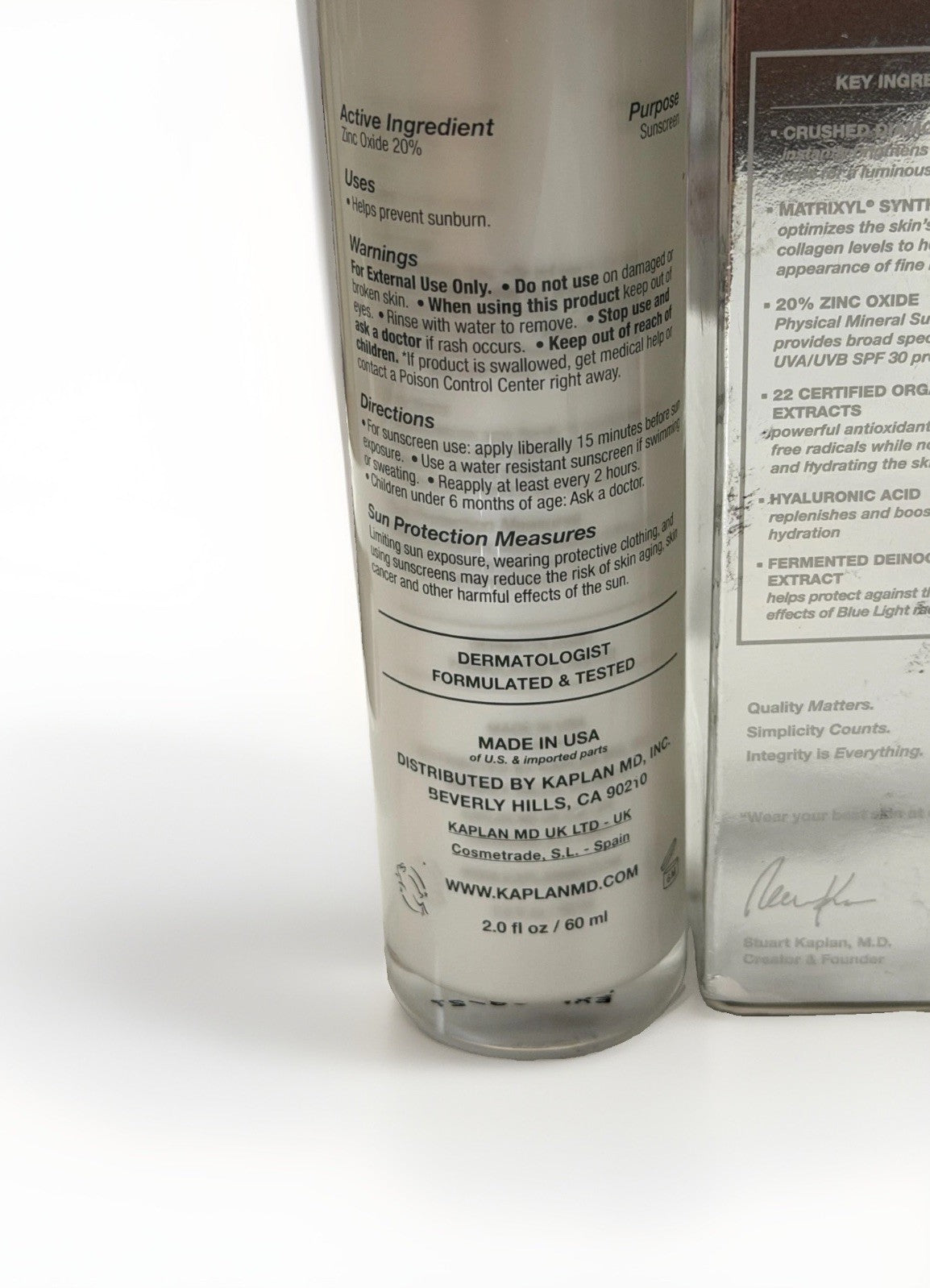 Diamond Contour Complete Complexion Treatment SPF 30 - Medium Tint