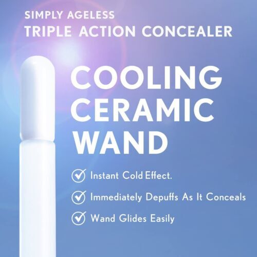 Covergirl Simply Ageless Triple Action Concealer Soft Sable 1 Pack