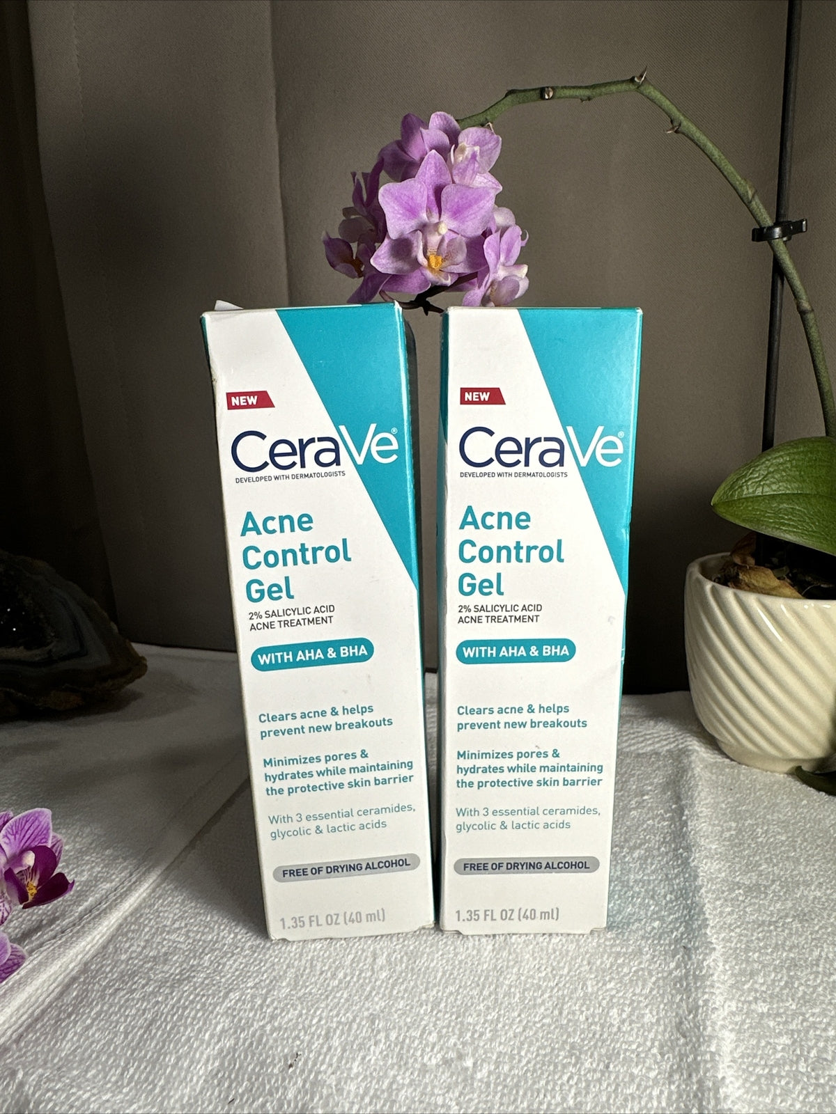 Salicylic Acid Acne Treatment Bundle - 2 Pack, 1.35 fl oz Each