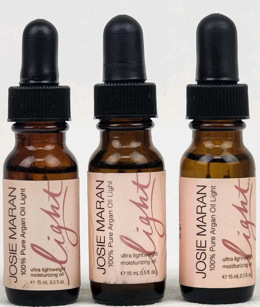 Argan Oil Light 0.5oz - Pack of 3